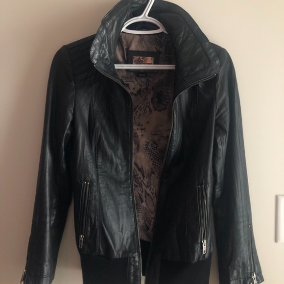 Mackage leather jacket - Picture 3 of 9